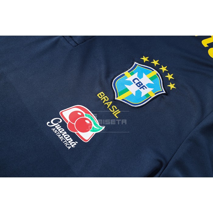 Camiseta Polo del Brasil 2022-2023 Azul - Haga un click en la imagen para cerrar